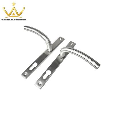 China Modern Door Hardware Accessories Aluminum Alloy Casement Door Handle Lock for sale