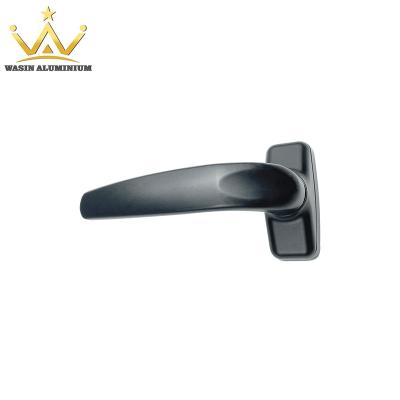 China Modern Customizable Door Accessories Casement Aluminium Window Handle With Finger Design For Home for sale