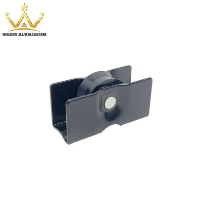 China Modern Aluminum Alloy Sliding Door Roller Single Wheel Stainless Steel Window Roller for sale