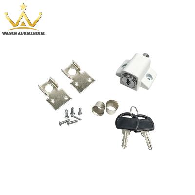 China Modern Safety Security Window Door Fittings Recessed Bolt Lock for sale