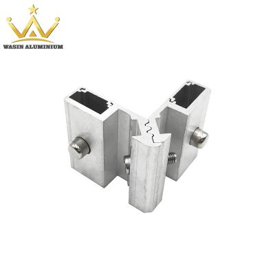 China Modern Door Window Hardware Accessories Aluminium Corner Joint Die Cast for sale