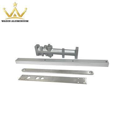 China Modern High Quality Aluminium Automatic Hydraulic Concealed Door Closer for sale