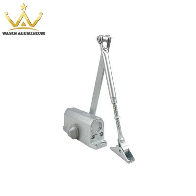 China Modern Heavy Duty Types Door Closer Hinge For Frameless Glass Hydraulic for sale