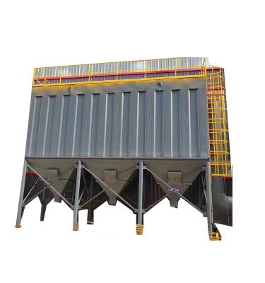 China Top Dust baghouse cement industrial cyclone bag filter dust collection dust collector Te koop