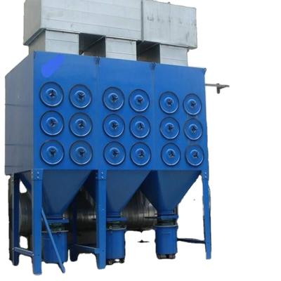 중국 Building Material Shops Professional Manufacturing Cartridge Dust Collector Industrial Dust Collector 판매용