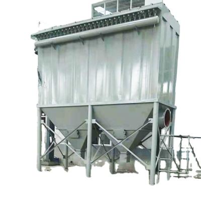 China Industrial Dust Collector Pulse Jet Bag Dust Collector Industrial Extraction With Filtration System Te koop