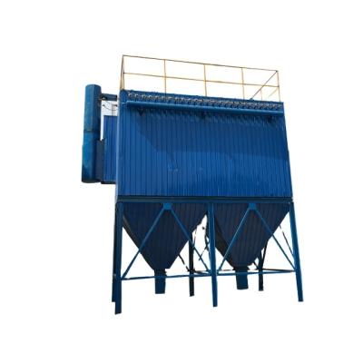 China Dust Collection Industrial Large Project Purify Bag Type Dust Gas Filter Pulse Collector Te koop