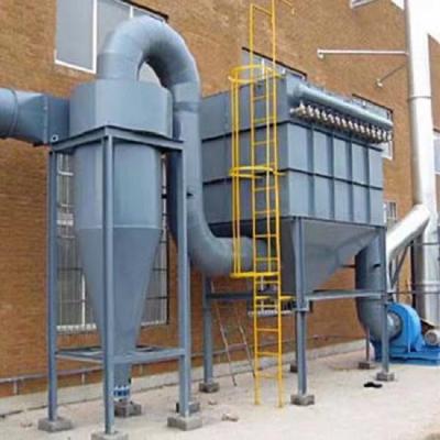 China Dust Collector Industrial Long-Bag Low Pressure Dust Collector and Waste Gas Collector for sale