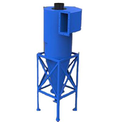 China Hot Sale Carbon Steel Cyclone Dust Collector Dust Filtration with LOGO Customization for sale