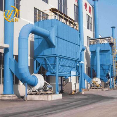 China Customized dust collection system by dust filtration with cartridge filters for sand blast for sale