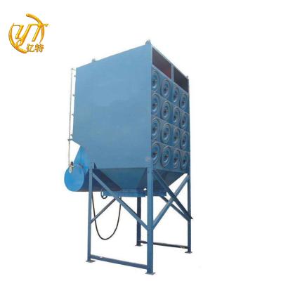 China Dust Filtration Dust Extraction System for Sand Blasting Te koop