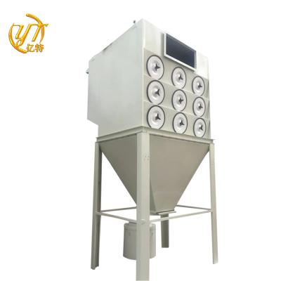 Chine Dust Filtration Workshop Cartridge Dust Extractor Electrostatic Dust Collector Collecting à vendre