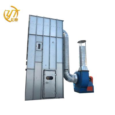 Chine Filtration Of Dust And Chipping Wood Galvanized Cartridge Filter Wood Dust Collector For Cabinet Shop à vendre