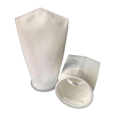 China Baghouse Filter Polyester High Temperature Resistant Industrial Dacron Filter Bags for sale