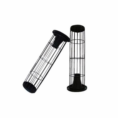 中国 Baghouse Filter Metal Dust Collector Filter Bag Cage 販売のため