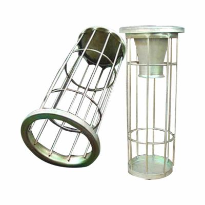 China Industrial Baghouse Filter Bag Cage With Venturi For Dust Collector Te koop