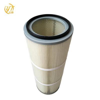 China Factory industrial hepa pleated air filter cartridge for support custom Te koop