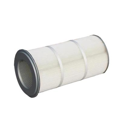 중국 Factory high quality polyester fiber hepa cartridge air filter 판매용