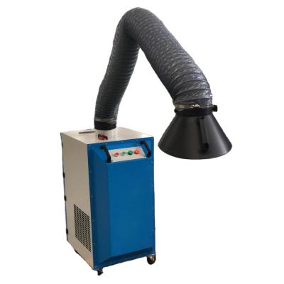 China Extractorportable Dust Collector Vapor Smoke Eater CO2 Laser Cutting Fume Welding Extractor for sale