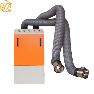 China Welding Dust Collector Fume Extractor Welding Fume Extractor Price Filtering Area Welding Dust Collector Large Te koop