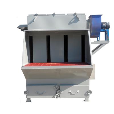 China Tobacco Botou YITE Dust Collector Downdraft Self-cleaning Sanding Wood Table à venda