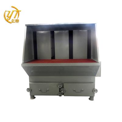 중국 Tobacco Downdraft Dust Removal Grinding Polishing Table For Spray Painting 판매용