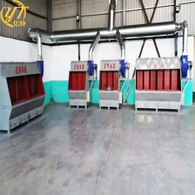 China Industrial Tobacco Cartridge Downdraft Bench Dust Extraction Table à venda