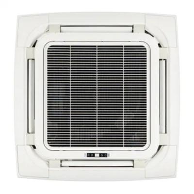 China 24000Btu Central Air Conditioning Ac Cassette Horizontal Fan Coil Unit Fcu Units Conditioners Ceiling Fans White  Power Building for sale