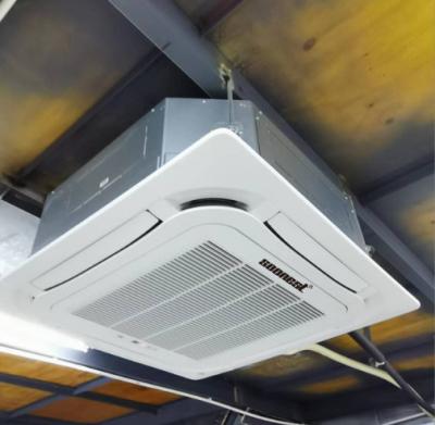 China 24000 Btu 28000 Btu Centralized Air Conditioning System Ceiling Horizontal Air Handling Unit Rooftop Air Conditioner for sale