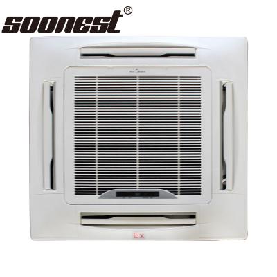 China Business Ceiling Cassette Air Conditioner Solar Room Air Conditioner Hybrid Solar Mini Split Air Conditioner for sale