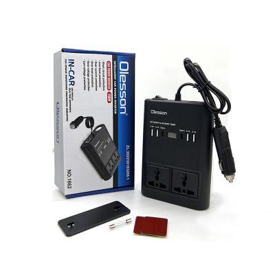 China Dc 12V 24V To Ac 220V 150W Car Power Inverter  Electric Car Accessories Interior Accessories For Cars for sale