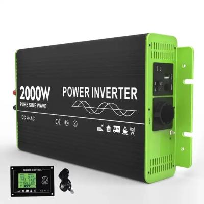 China Pure Sine Wave Inverter Rear Stage Board 2000W Dc To Ac 6V To 220V Power Inverter 24V To 220V 2Kw Power Inverter Hybrid for sale