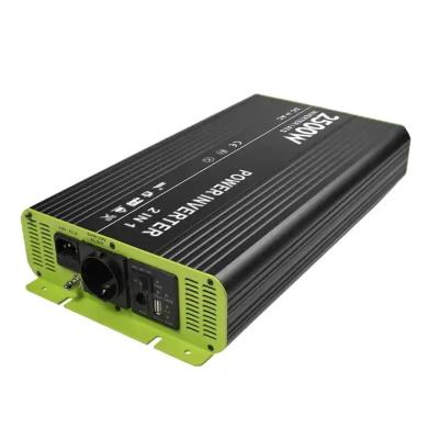 China 12V To 220V 2000W Power Inverter Pure Sine Wave 2000W Pure Sine Wave Inverter Cheap Price Pure Sine Wave Inverter Charger for sale