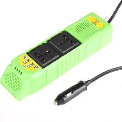 China Car Usb Port 12V Charger Bus For Phone Dual Type-C Charger With Charging Cable Electric Charger Car Inverter for sale