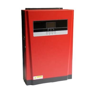 China Cheap Price Hybrid Solar Inverter Without Battery Solar 3000W Inverter 5000W Mppt 80A Charger Solar Hybrid Inverter for sale