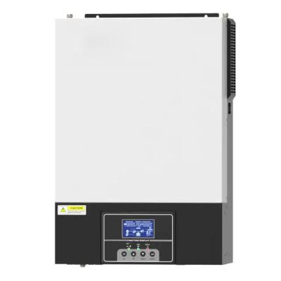 China 3Kva Solar Inverter 220V 100A Mppt Pure Sine Wave 50Hz 60Hz Off Grid Inverter Mppt Solar Hybrid Inverter for sale