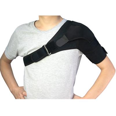 China Adjustable Neoprene Shoulder Compression Sleeve Wrap Shoulder Brace For Men Women for sale