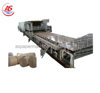 China New Water Conservancy Coating Paper Making Machine 2100mm Kraft Paper for sale