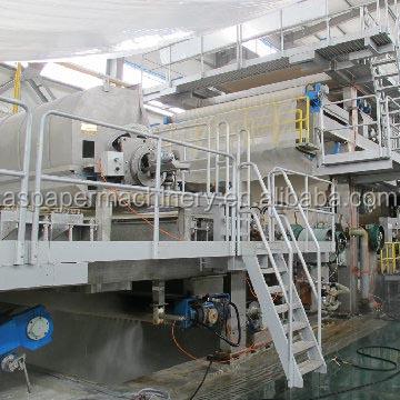 China Water Preservation Fourdrinier Yarn Wrapping Paper Making Machine On Alibaba In China Low Price for sale