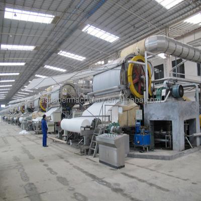 China Paper Industry Toilet Paper Making Machine With Wrapping for sale