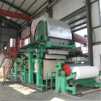 China Best Selling Alibaba Waste Paper Table Towel Fial Paper Jumbo Roll Making Machine for sale