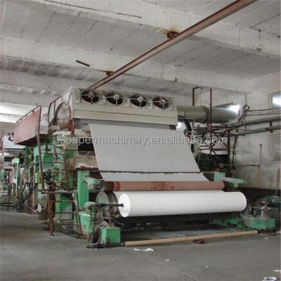 China Small Paper Industry Waste Paper Recycling Machinery For Toilet Paper Making Machine for sale