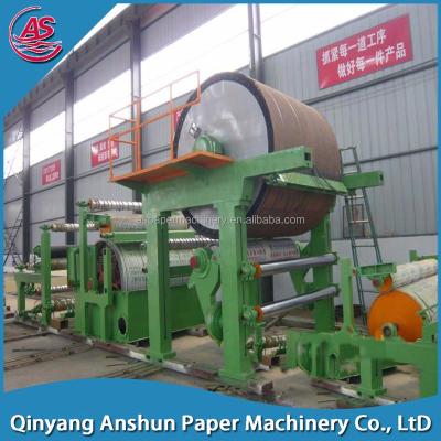 China Paper Industry Low Investment Business Kleenex Tissues Making Machine Price In China for sale