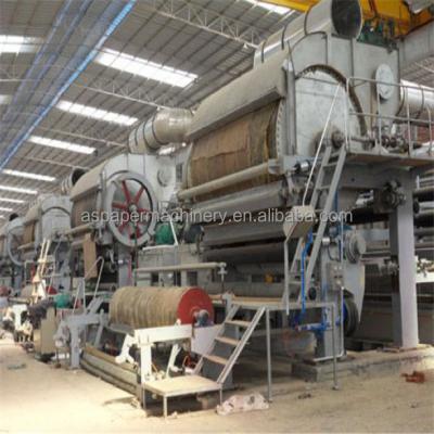 China Stainless Steel Small Scale Capacity Paper Making Machine / Toilet Tissue Facial Tissue Packing Machine for sale