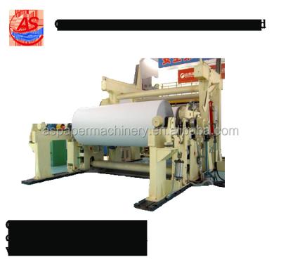 China Paper Industry Economic Durable Virgin Wood Pulp Making A4 Paper Machine for sale