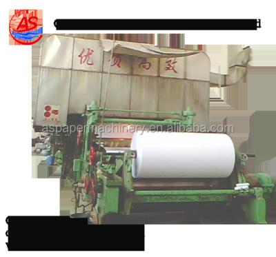 China Paper Industry Fourdrinier Multi-Drier Writing Paper Making Machine with Discount Price for sale