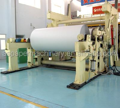 China paper industry make machine-paper newsprint a4 paper rolls making machine for sale from paper product making machines for sale