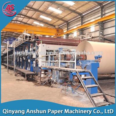 China Old Waste Paper Cardboard Box Corrugated Paper Recycling Machine For Pizza Box for sale