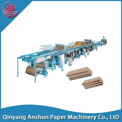 China Newest Improved Used Corrugated Paper Industry Cardboard Box Making Machine for sale