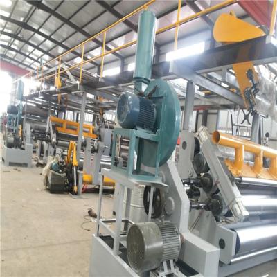 China Industrial paper making machine pulp /waste blank carton box recycling to craft paper making machine for sale